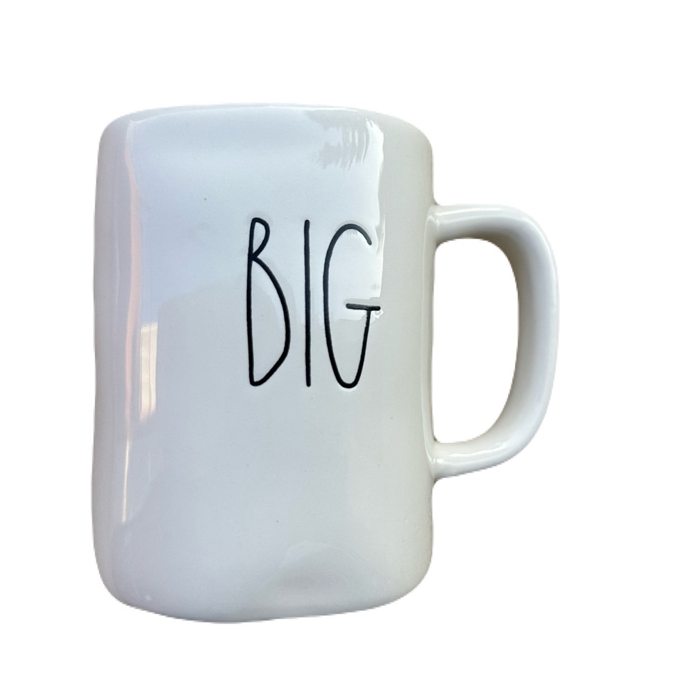 Rae Dunn Artisan Collection  Ceramic 'BIG'  Mug